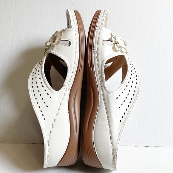 Slide Sandals with Arch Support Comfort Orthopedic Sandals Summer Sz 42 US 10 - Picture 7 of 13